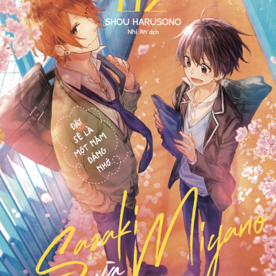 Sasaki và Miyano - Tập 2 (Manga)