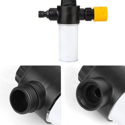 Bộ Bình Phun Bọt Tuyết Rửa Xe Đa Năng  nối tiếp chổi, máy rửa xe – 1Set Foam Lance Snow Sprayer Pot