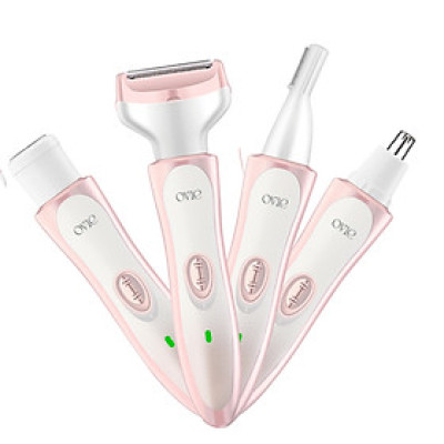 Máy Cạo Lông Nữ OVIE L2 4in1 – cạo nách, tay, chân, lông mày, tỉa lông mũi, ria - OVIE lady shaver Enchen