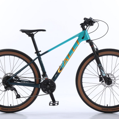 Xe đạp thể thao CALLI 7100 Khung carbon siêu nhẹ, phanh dầu thủy lực với 27 tốc độ