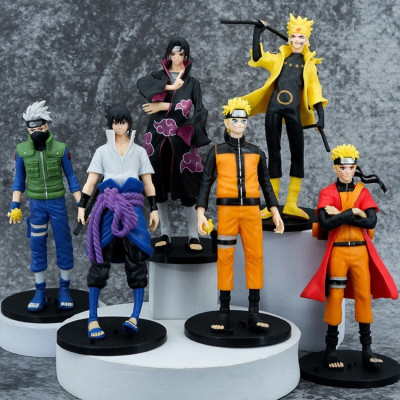 Mô hình Naruto : Bộ 6 nhân vật