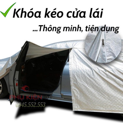 Bạt Phủ Xe Ô Tô Kia Morning, Soluto, Cerato, Seltos, K3, Rondo, Optima, Sorento, Sedona - Phụ kiện ô tô