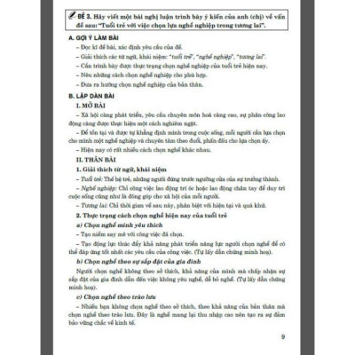 Dàn bài làm văn 12 (dùng chung các bộ sgk hiện hành) - HA