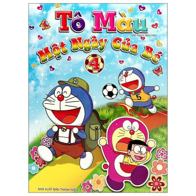 Sách - Tô Màu - Một Ngày Của Bé - Tập 3 (Tái Bản)