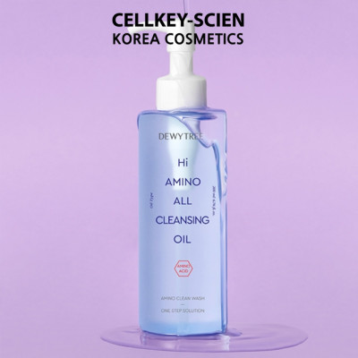 Dầu Tẩy Trang Làm Sạch Sâu Mọi Lớp Trang Điểm Bụi Mịn Bã Nhờn Dầu Thừa Và Dưỡng Ẩm Cho Da Dầu Mụn Nhạy Cảm Dewytree The Clean Lab Cleansing Oil (200ml)