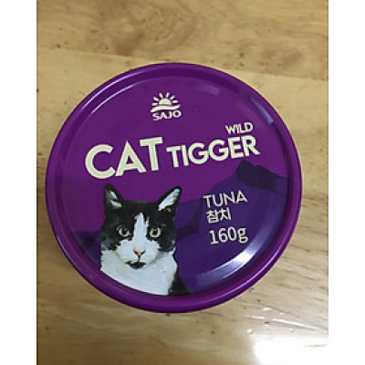 Pate Sajo Cat Tigger Cho Mèo 160g 