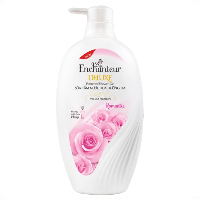 Sữa Tắm Nước Hoa Enchanteur Romantic 650gB
