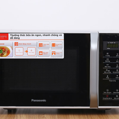 Lò Vi Sóng Panasonic NN-ST34HMYUE (800W) - Hàng Chính Hãng