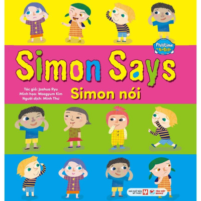 Sách - Playtime In English - Level 1 - Chọn Lẻ Nhiều Chủ Đề - Tân Việt Books