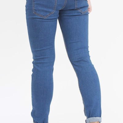 Quần jeans Nam rách gối QJ107 Rách gỗi anh