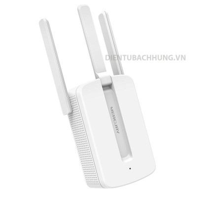 Kích sóng Wifi MERCURY 3 Râu 300M MW301RE- hàng chính hãng