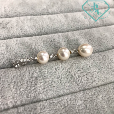 Mặt dây chuyền ngọc trai bạc 925 NTB1