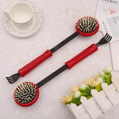 Cây Gãi Lưng Massage Toàn Thân 3 Trong 1 Gãi Lưng, Gãi Ngứa Massage Đầu, Đấm Bóp Toàn Thân Hiệu Quả (1 Cây)