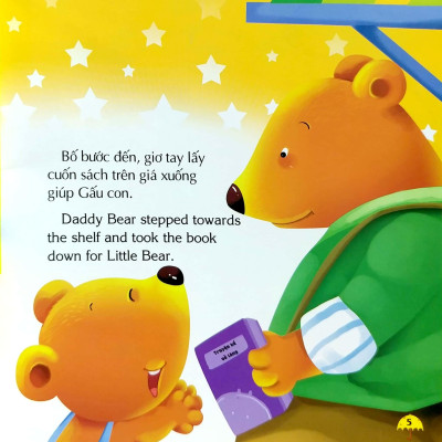 Bé Học Cách Yêu Thương - Yêu Thương Bố - Ở Bên Bố Thật Vui