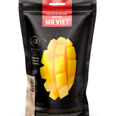 MR.VIET Xoài Sấy Chín Mọng & Dẻo Ngọt