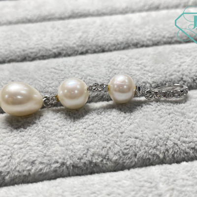 Mặt dây chuyền ngọc trai bạc 925 NTB1