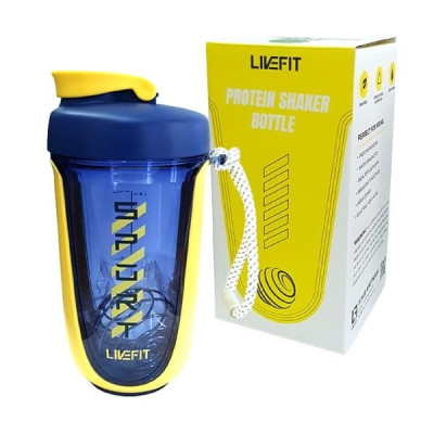 Bình lắc Tritan LiveFit thời trang cao cấp 550ml
