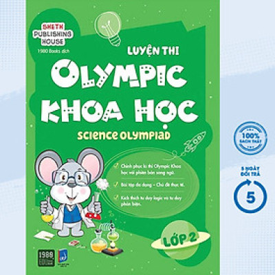 Luyện Thi Olympic Khoa Học - Science Olympiad Lớp 2 