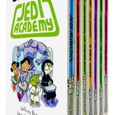 Truyện đọc tiếng Anh - Star Wars Jedi Academy Collection