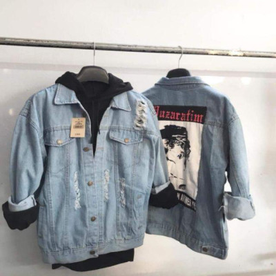Áo khoác jean Denim lại về