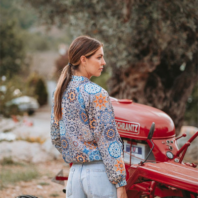 Áo Khoác Thu Đông Isla Bonita