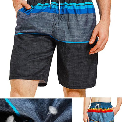 Quần shorts đi biển nam vải dù(gió), phong cách {mã SQ212V}