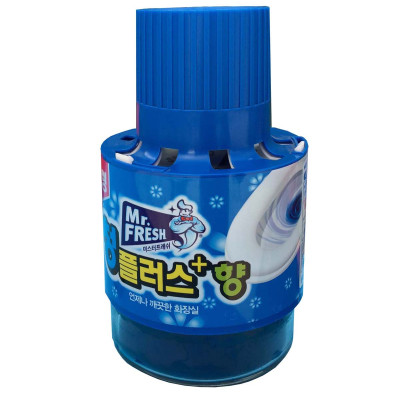 Combo 2 chai tẩy diệt khuẩn bồn cầu, toilet Hương Lavender Mr.Fresh Korea 180g