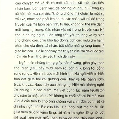 Bà Tùng Long - Một Lần Lầm Lỡ