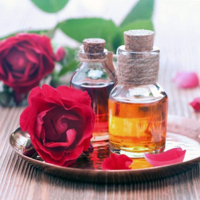 Tinh dầu hoa Hồng 50ml Mộc Mây - tinh dầu thiên nhiên nguyên chất 100% - chất lượng và mùi hương vượt trội