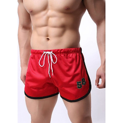 Quần Bơi Nam 2 Lớp Không Xuyên Thấu Thông Thoáng Thoải Mái 469