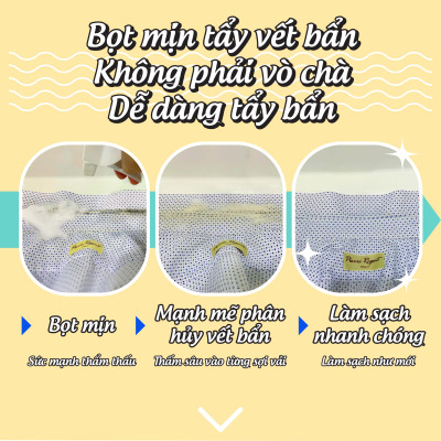 Chất tẩy vết bẩn quần áo Mao Bao 30g