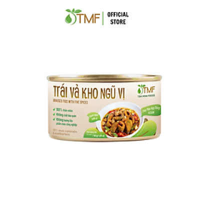 Trái vả kho ngũ vị 140g Tâm Minh Foods