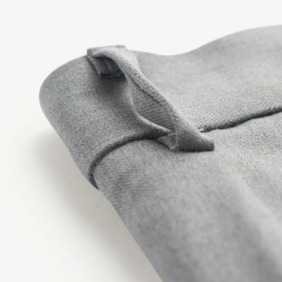 Quần Âu Nam / Quần tây nam Routine Trơn Form Slim Crop (ngang mắt cá chân) ống suông rộng màu Xám- 10F24PFO041 | ROUTINE CÀ MAU