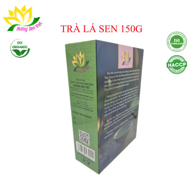 TRÀ LÁ SEN HỘP 150G - HƯƠNG SEN VIỆT