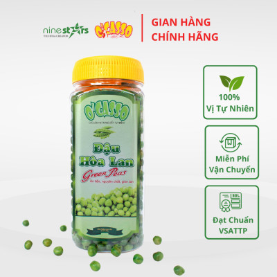 Đậu Hòa Lan Sấy Giòn Vị Muối O