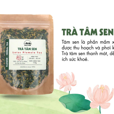 Trà Tâm Sen (Tim Sen) DalatFarm - Túi 110 g