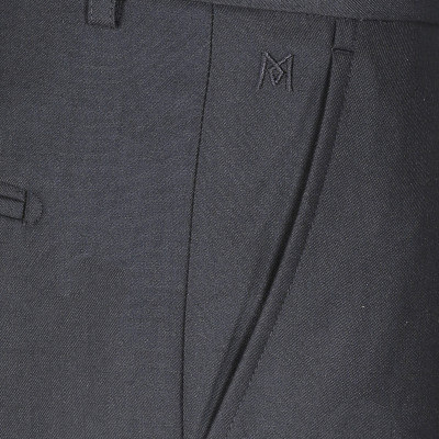 Quần tây nam không ly Khatoco Q1M478R0-INDE311-2503-0-ĐEN