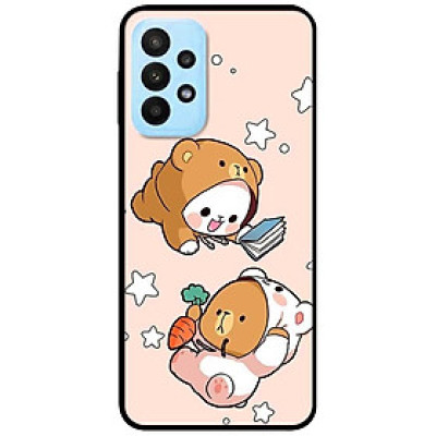Ốp lưng dành cho Samsung A13 5G - Samsung A33 5G - Hai Chú Gấu Bay
