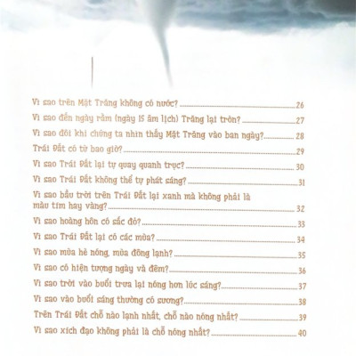10 Vạn Câu Hỏi Vì Sao? Khám Phá Trái Đất Và Vũ Trụ - Vanlangbooks