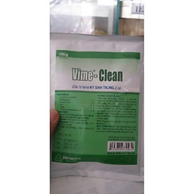 vime-clean kí sinh cá tôm vemedim