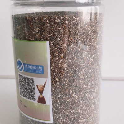 Hạt chia đen ( 200gr)
