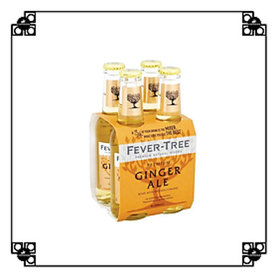 Lốc 4 Chai - Fever-Tree Ginger Ale