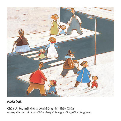 Sách - Kinh Lạy Cha - Kinh Kính Mừng Dành Cho Bé - Truyện Tranh Thiếu Nhi - Bayard Việt Nam