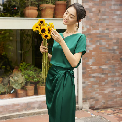 Áo Cổ V Cúc Phương TOP215 Thời trang thiết kế Hity