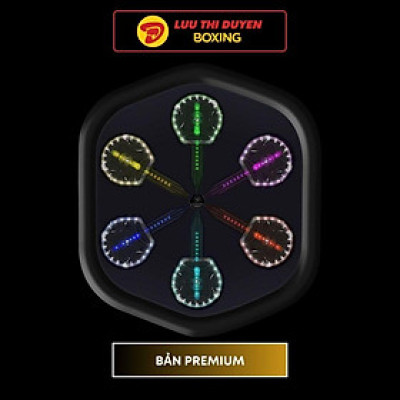 Máy tập boxing theo nhạc - Boxing music machine - One Punch Boxing Musical- Lừu Thị Duyên Boxing - Đại lý chính hãng Tại