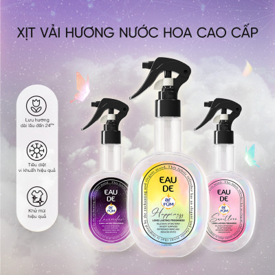 [Special Edition] Combo 2 Xịt thơm quần áo hương nước hoa cao cấp arFUM lưu hương lâu, khử mùi hiệu quả (250ml)