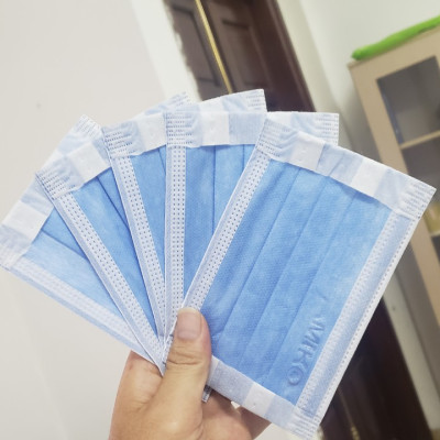 Combo 4 Hộp Khẩu trang trẻ me MiKo cao cấp, có dây đeo mềm không đau tai