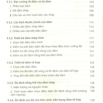 Kết Cấu Thép - Cấu Kiện Cơ Bản (Tái bản lần thứ sáu -  năm 2024) - GS.TS. Phạm Văn Hội (Chủ biên)