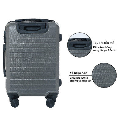 Vali kéo Xbags Titan  Xb 6103 20 inch