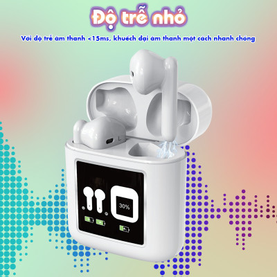 Tai nghe trợ thính không dây cho người già FUNMIC EN-D19 - Dòng cao cấp